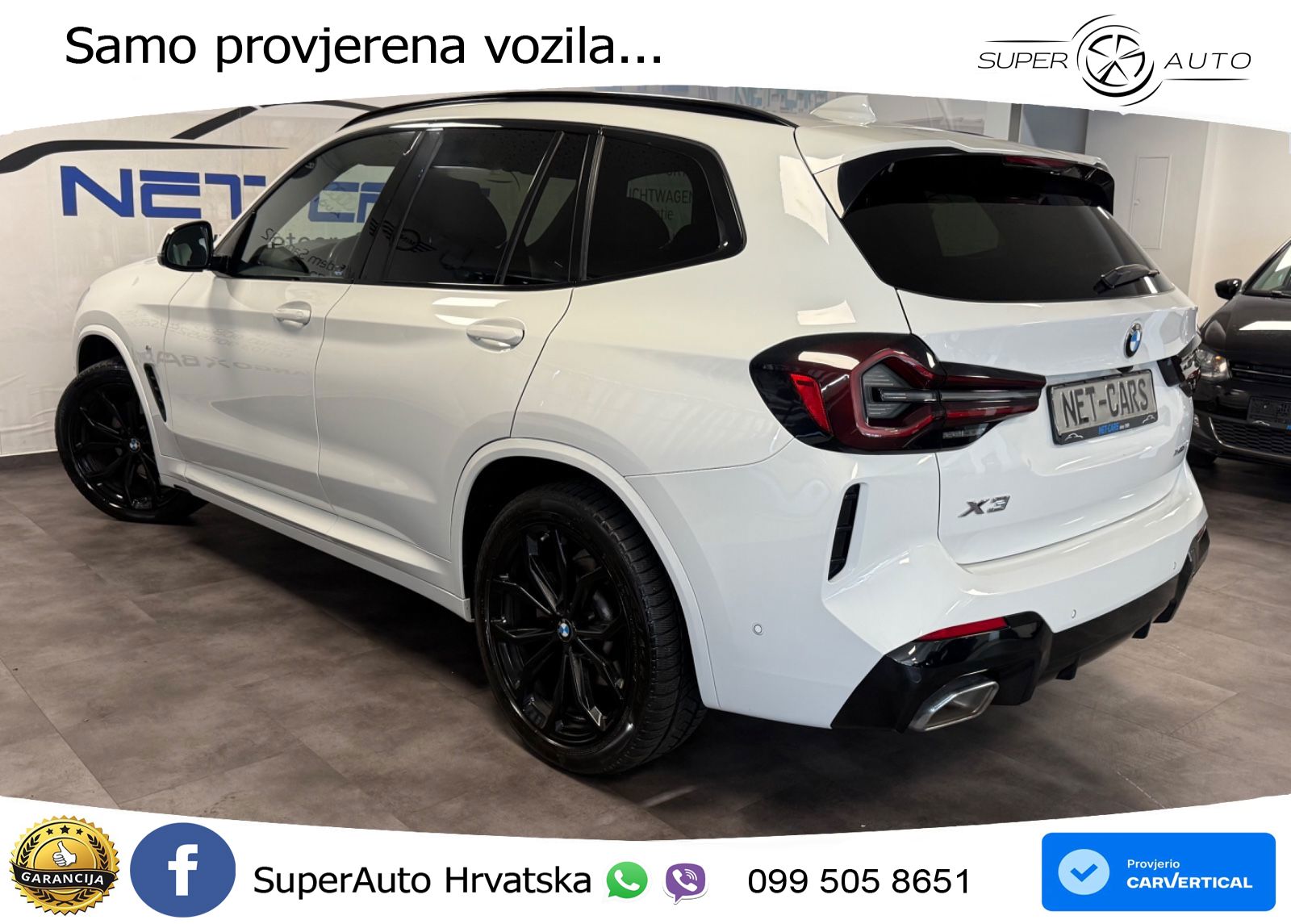 BMW X3 30i xDrive Steptronic M Sport