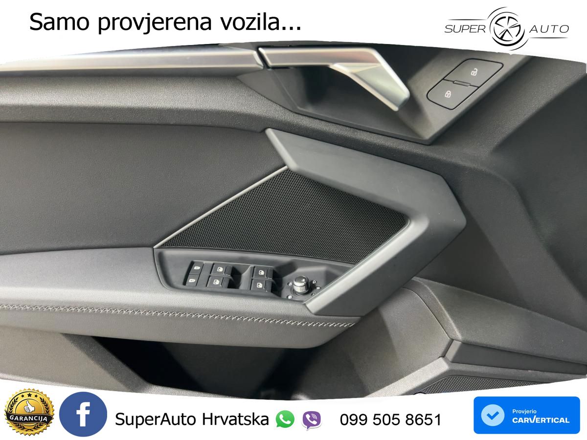 Audi A3 35 TFSI (150 KS) S tronic LED+GR SJED+ACC
