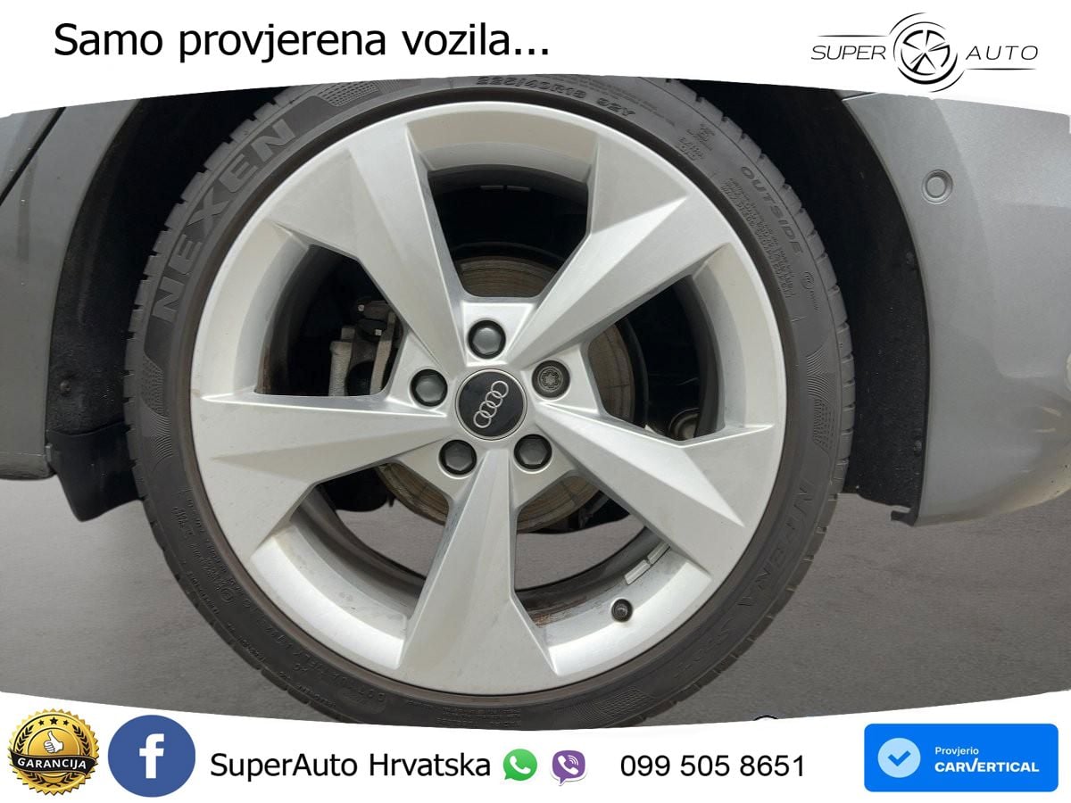 Audi A3 35 TFSI (150 KS) S tronic LED+GR SJED+ACC