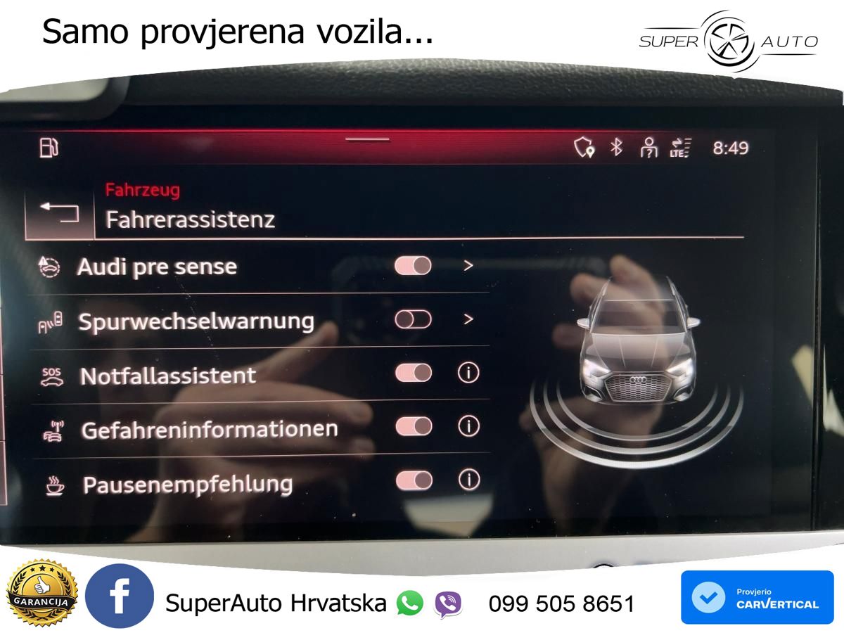 Audi A3 35 TFSI (150 KS) S tronic LED+GR SJED+ACC