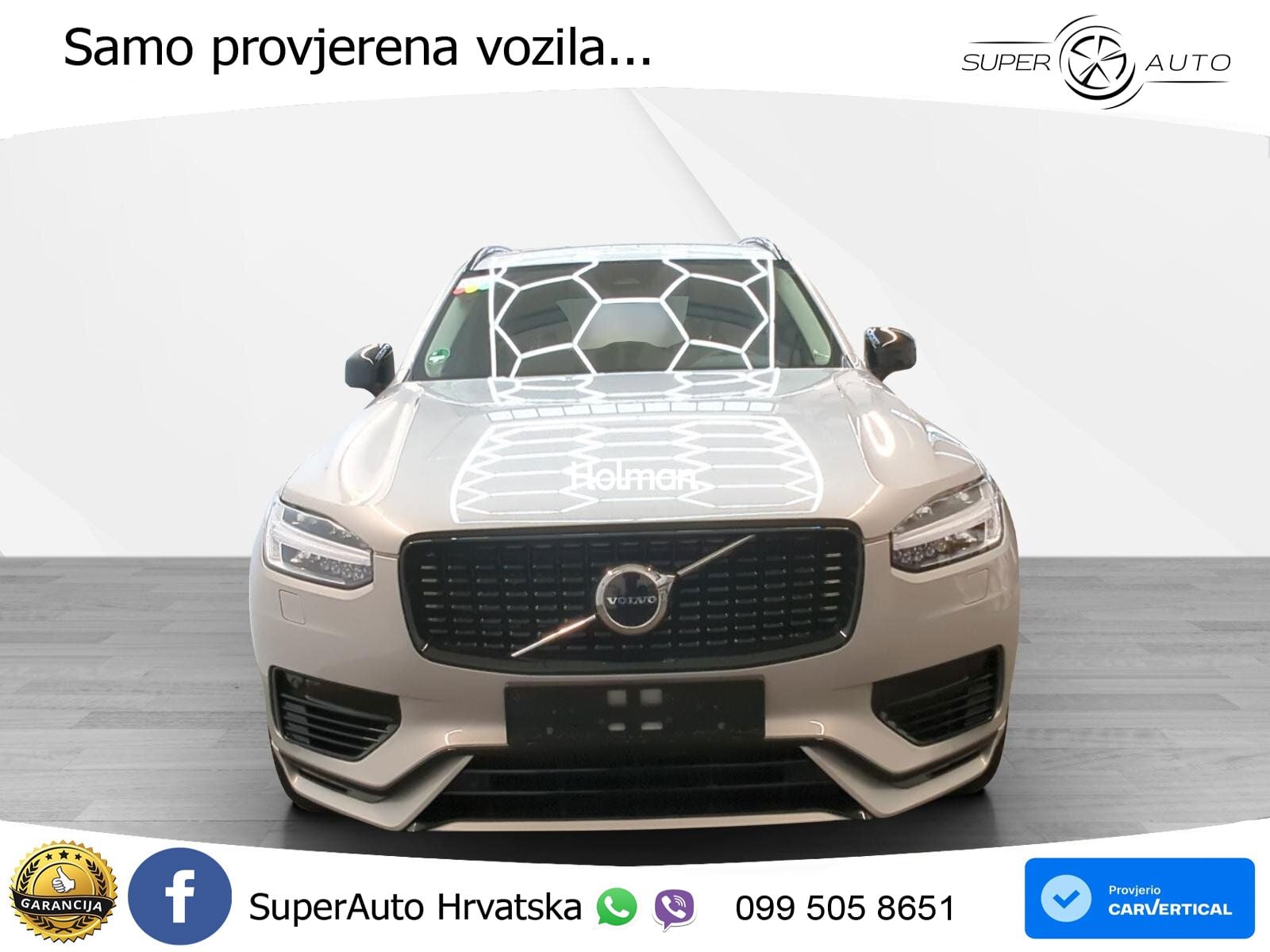 Volvo XC90 2.0 T8 AWD Automatic LED+GR SJED+ACC