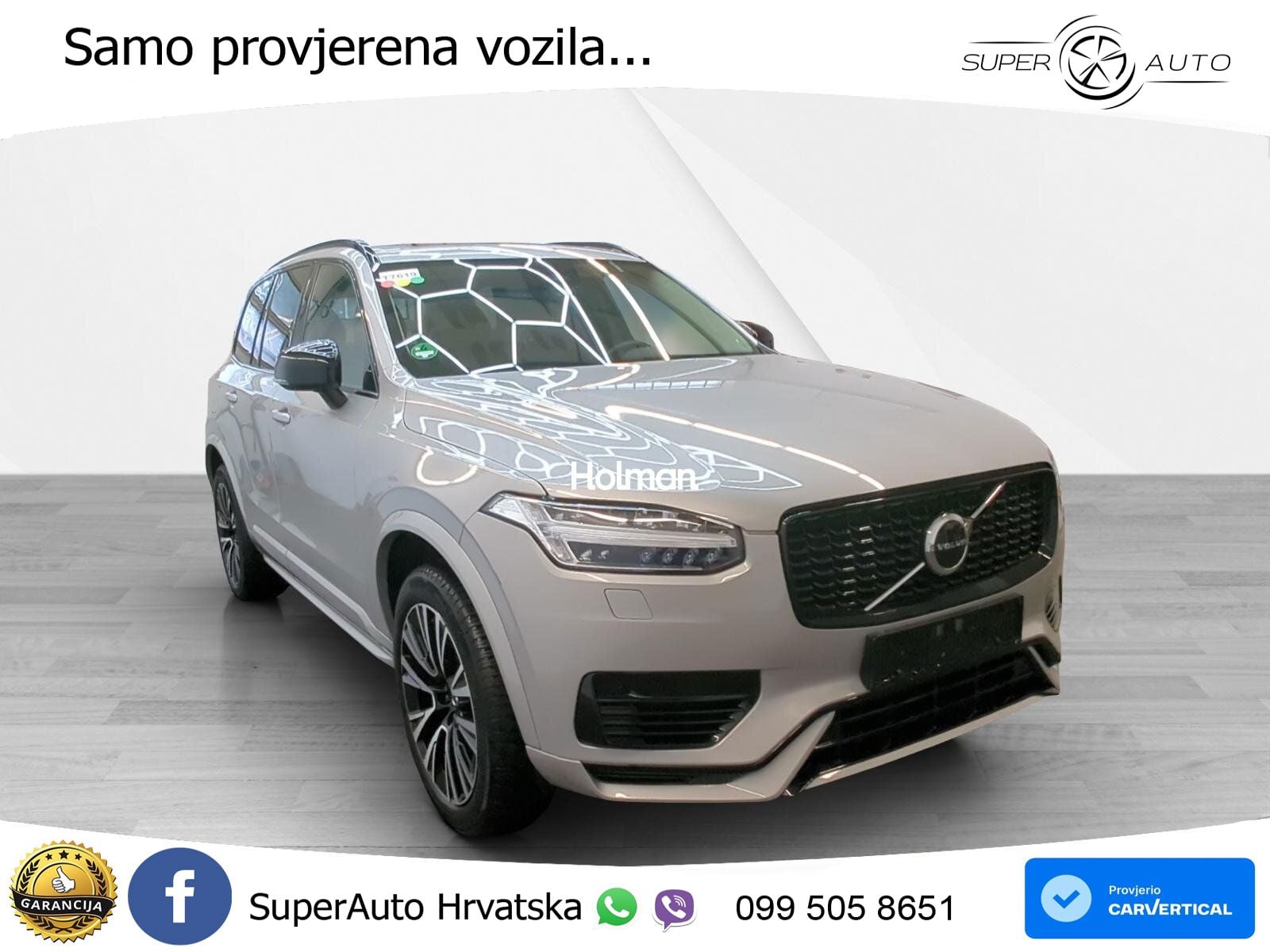 Volvo XC90 2.0 T8 AWD Automatic LED+GR SJED+ACC