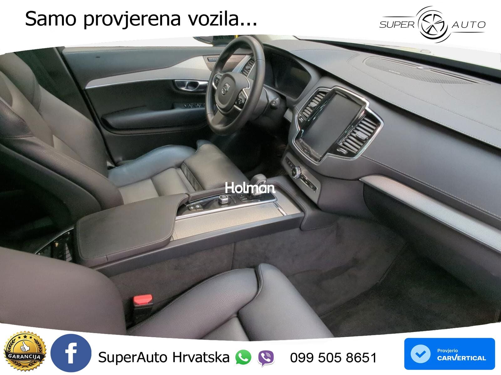 Volvo XC90 2.0 T8 AWD Automatic LED+GR SJED+ACC