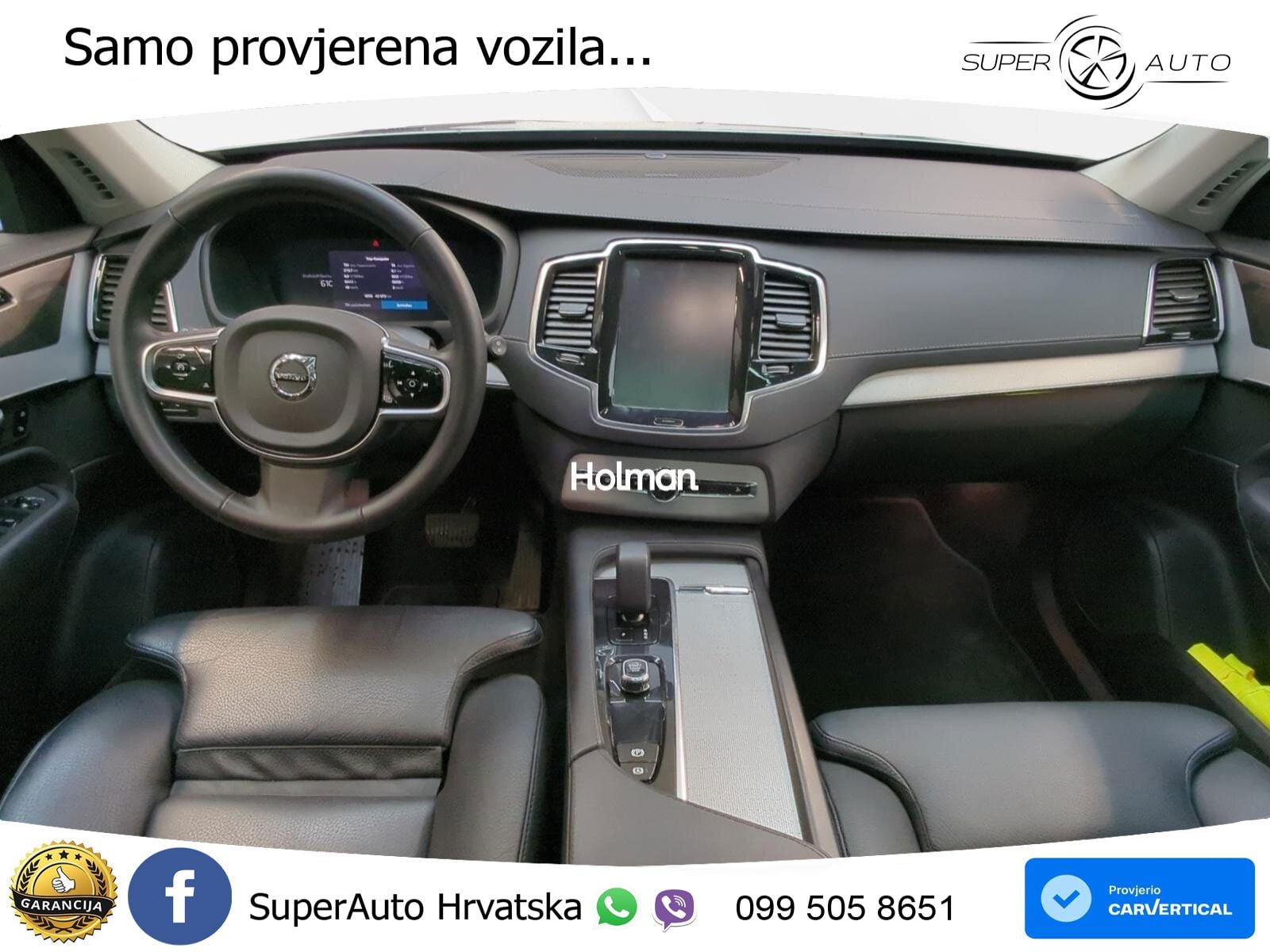 Volvo XC90 2.0 T8 AWD Automatic LED+GR SJED+ACC