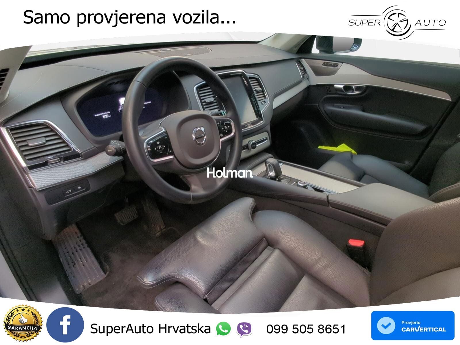 Volvo XC90 2.0 T8 AWD Automatic LED+GR SJED+ACC