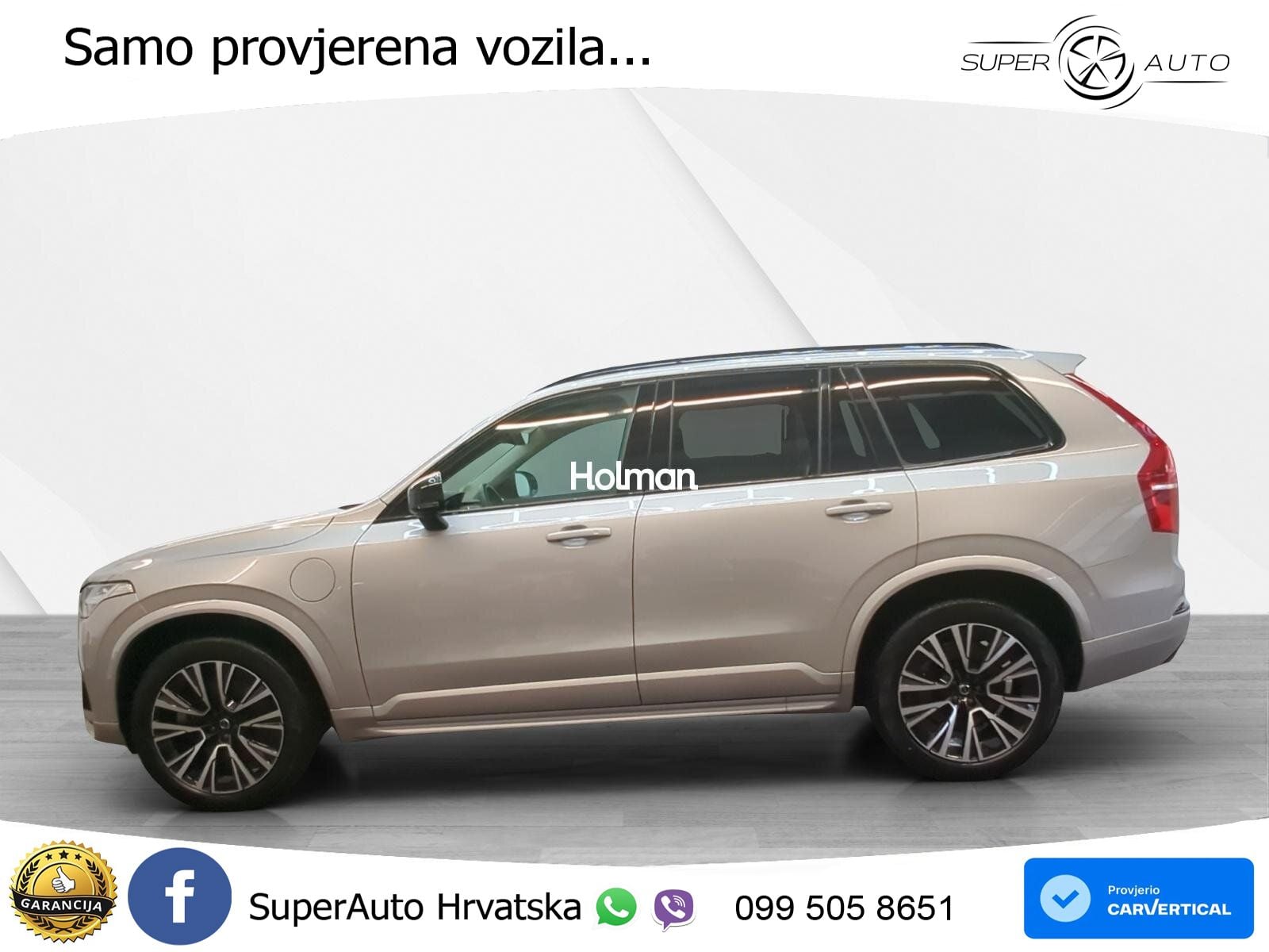 Volvo XC90 2.0 T8 AWD Automatic LED+GR SJED+ACC