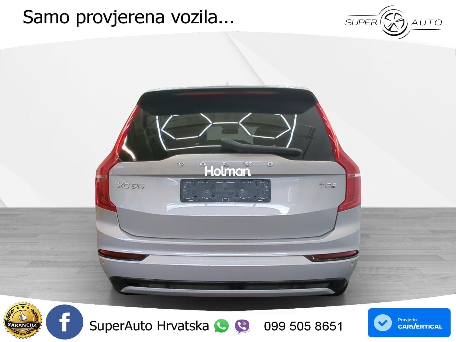 Volvo XC90 2.0 T8 AWD Automatic LED+GR SJED+ACC