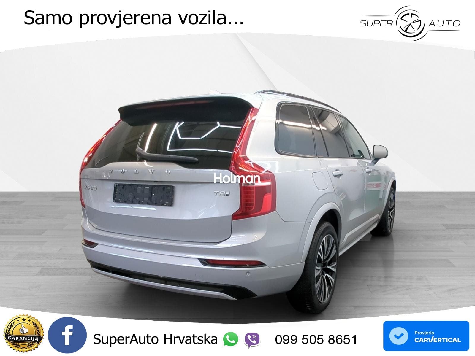 Volvo XC90 2.0 T8 AWD Automatic LED+GR SJED+ACC