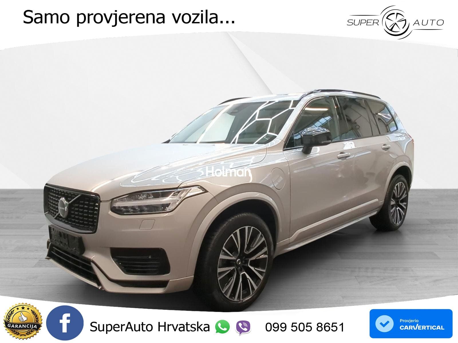 Volvo XC90 2.0 T8 AWD Automatic LED+GR SJED+ACC