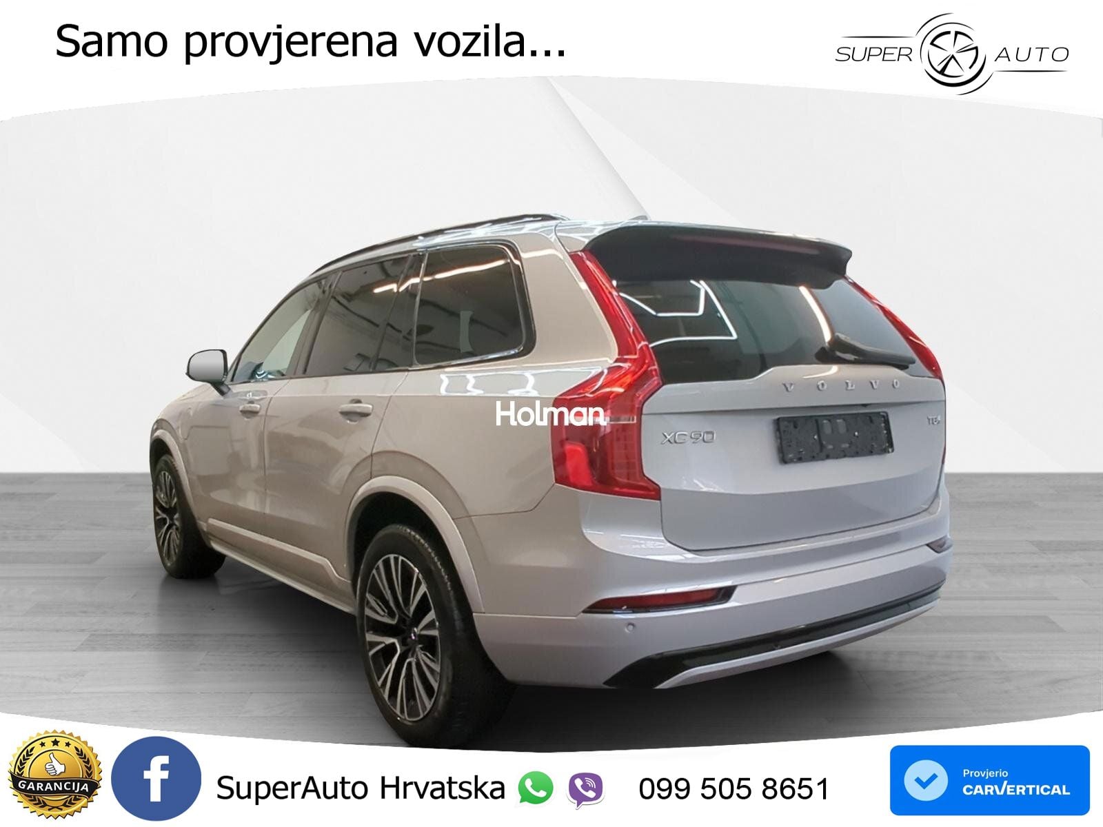 Volvo XC90 2.0 T8 AWD Automatic LED+GR SJED+ACC
