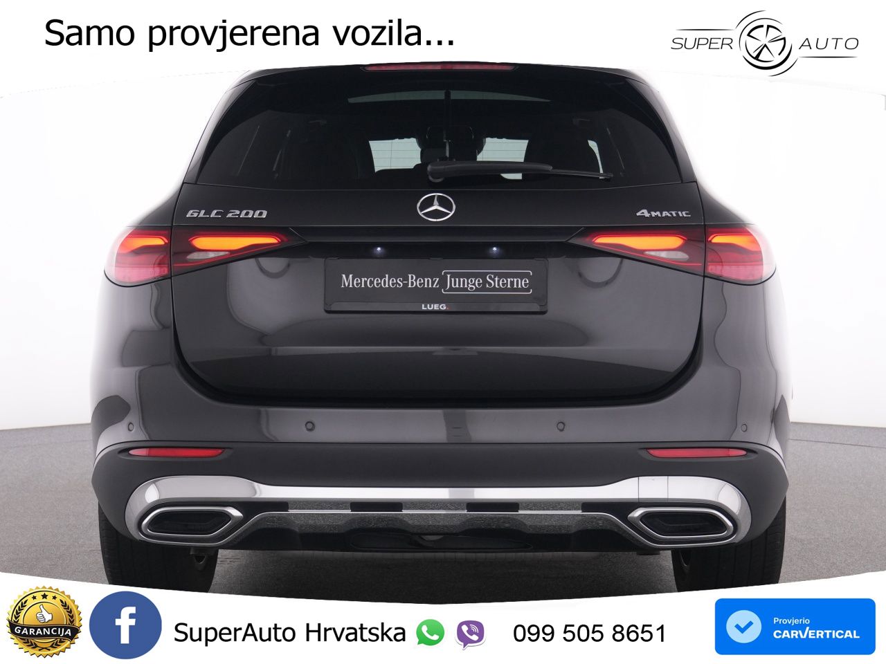 Mercedes GLC 200 (204 KS) 4MATIC 9G-TRONIC ACC+GR SJED+360+PANO