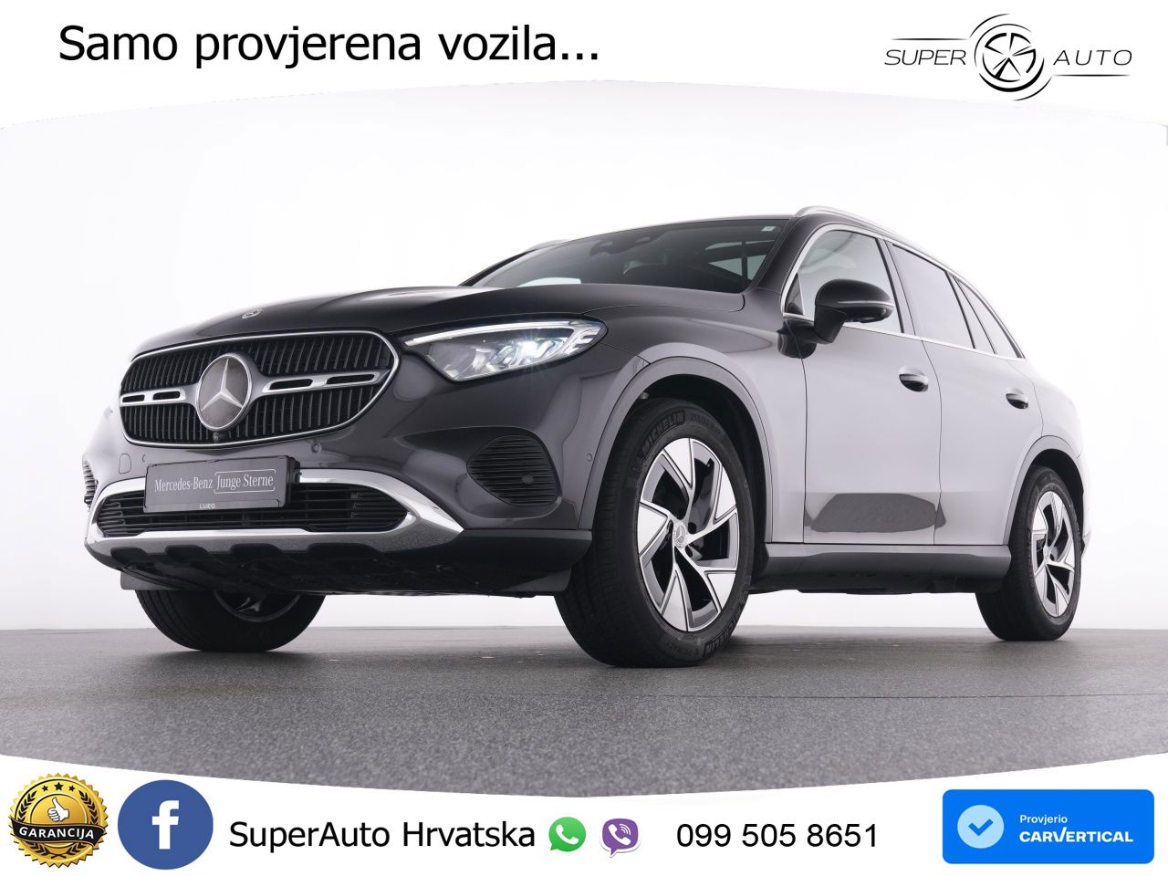 Mercedes GLC 200 (204 KS) 4MATIC 9G-TRONIC ACC+GR SJED+360+PANO