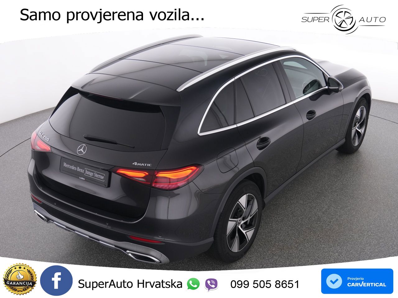 Mercedes GLC 200 (204 KS) 4MATIC 9G-TRONIC ACC+GR SJED+360+PANO