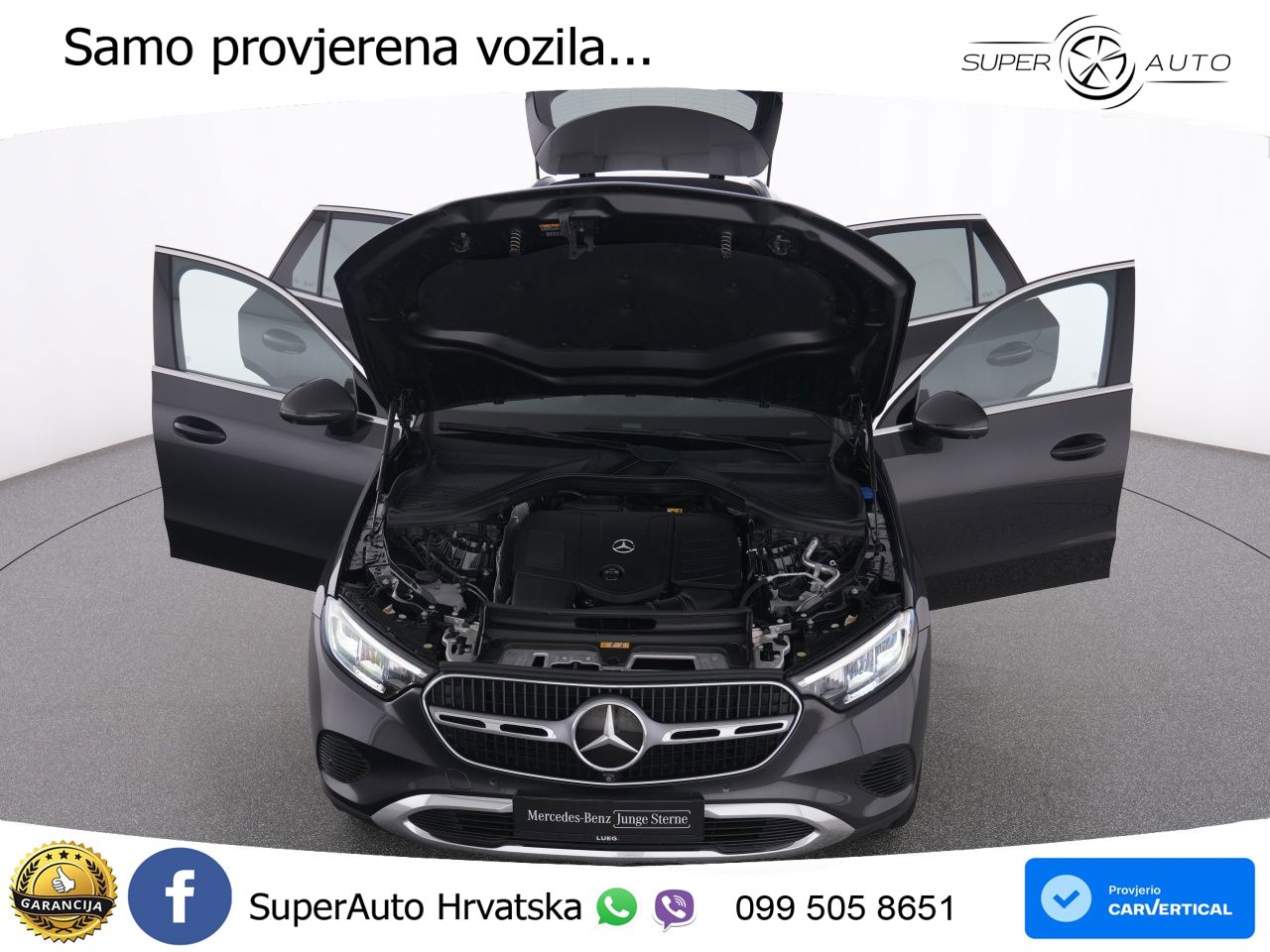 Mercedes GLC 200 (204 KS) 4MATIC 9G-TRONIC ACC+GR SJED+360+PANO