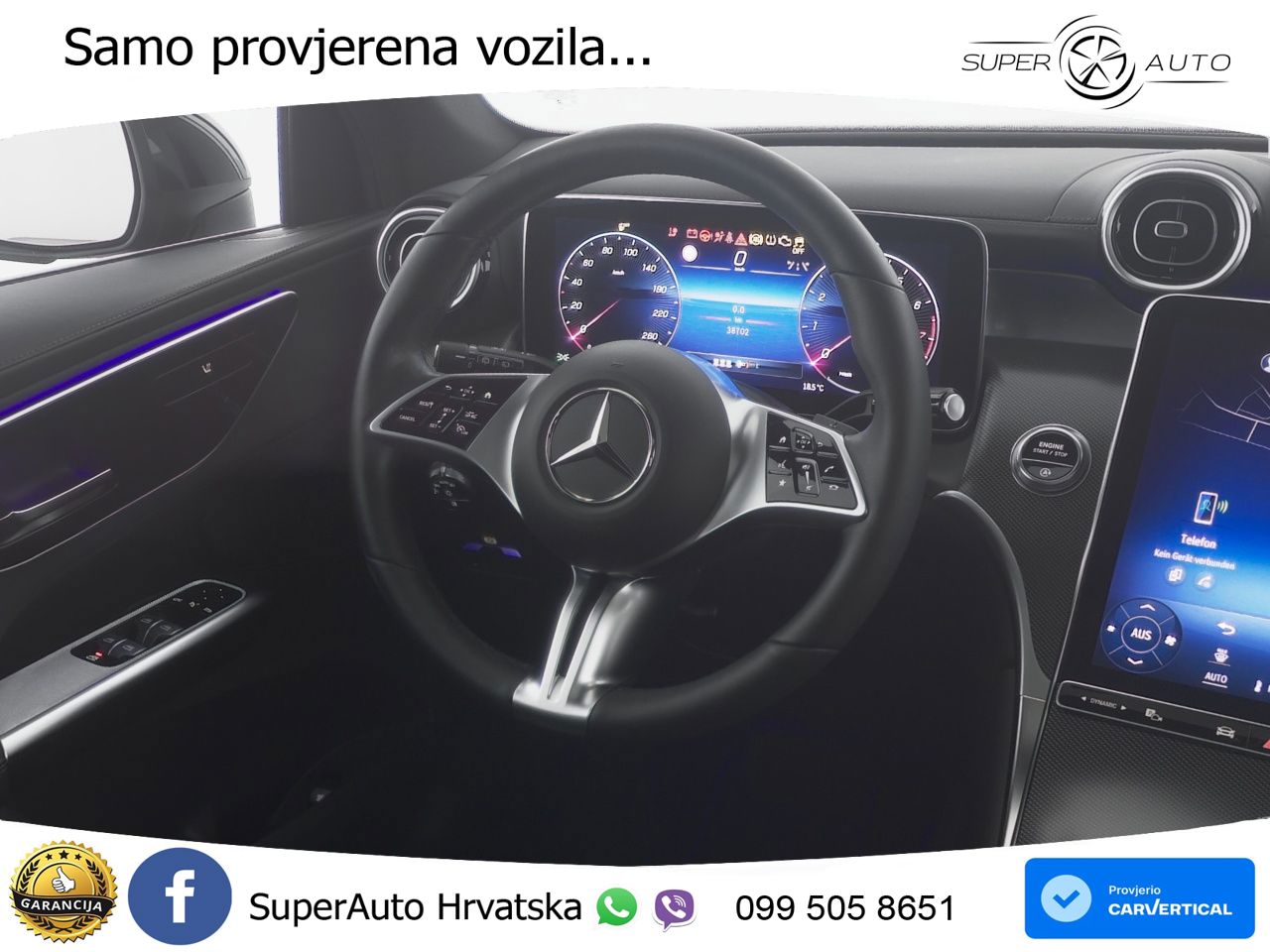 Mercedes GLC 200 (204 KS) 4MATIC 9G-TRONIC ACC+GR SJED+360+PANO