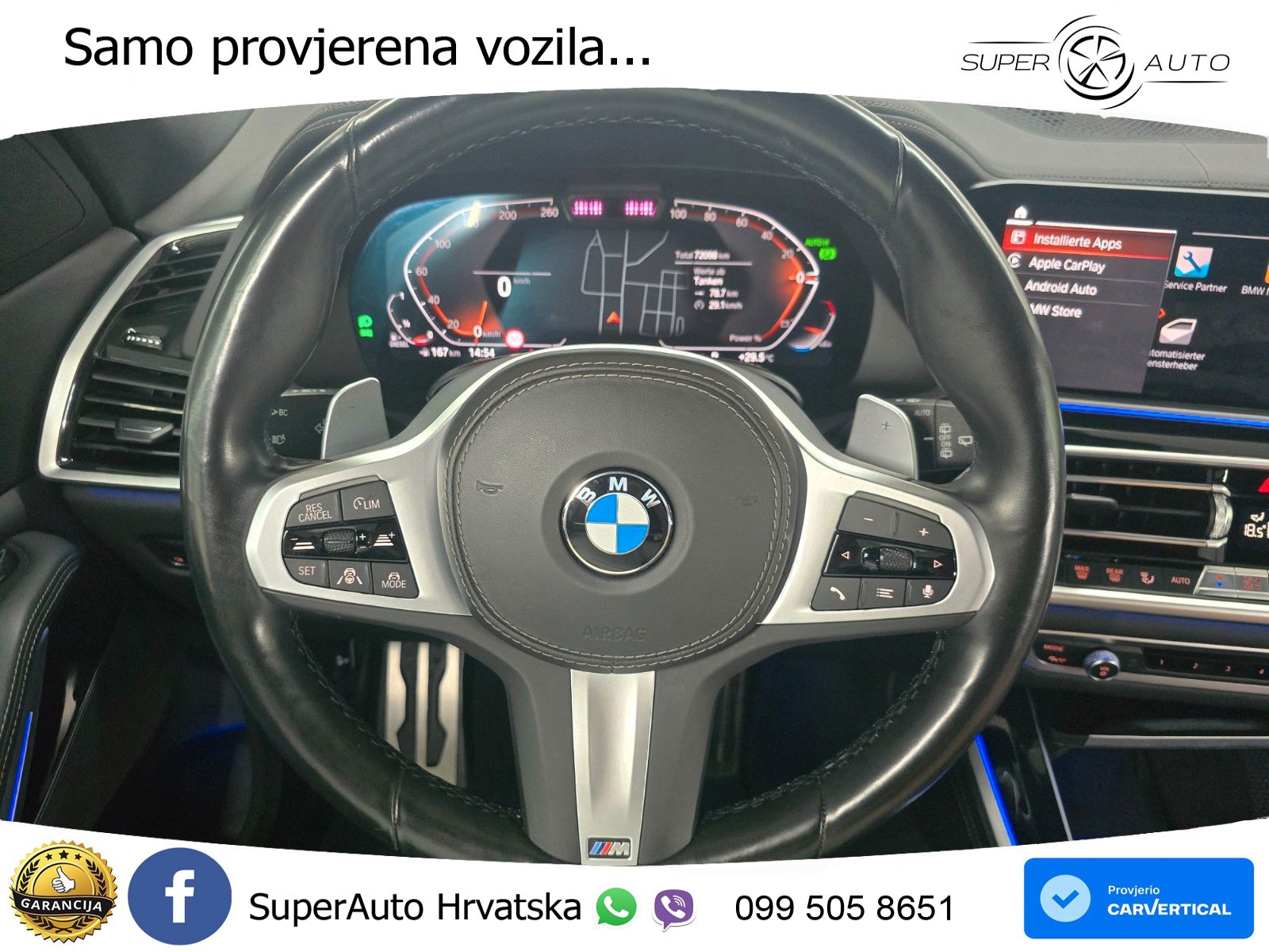 BMW X5 30d (286 KS) xDrive Steptronic M Sport