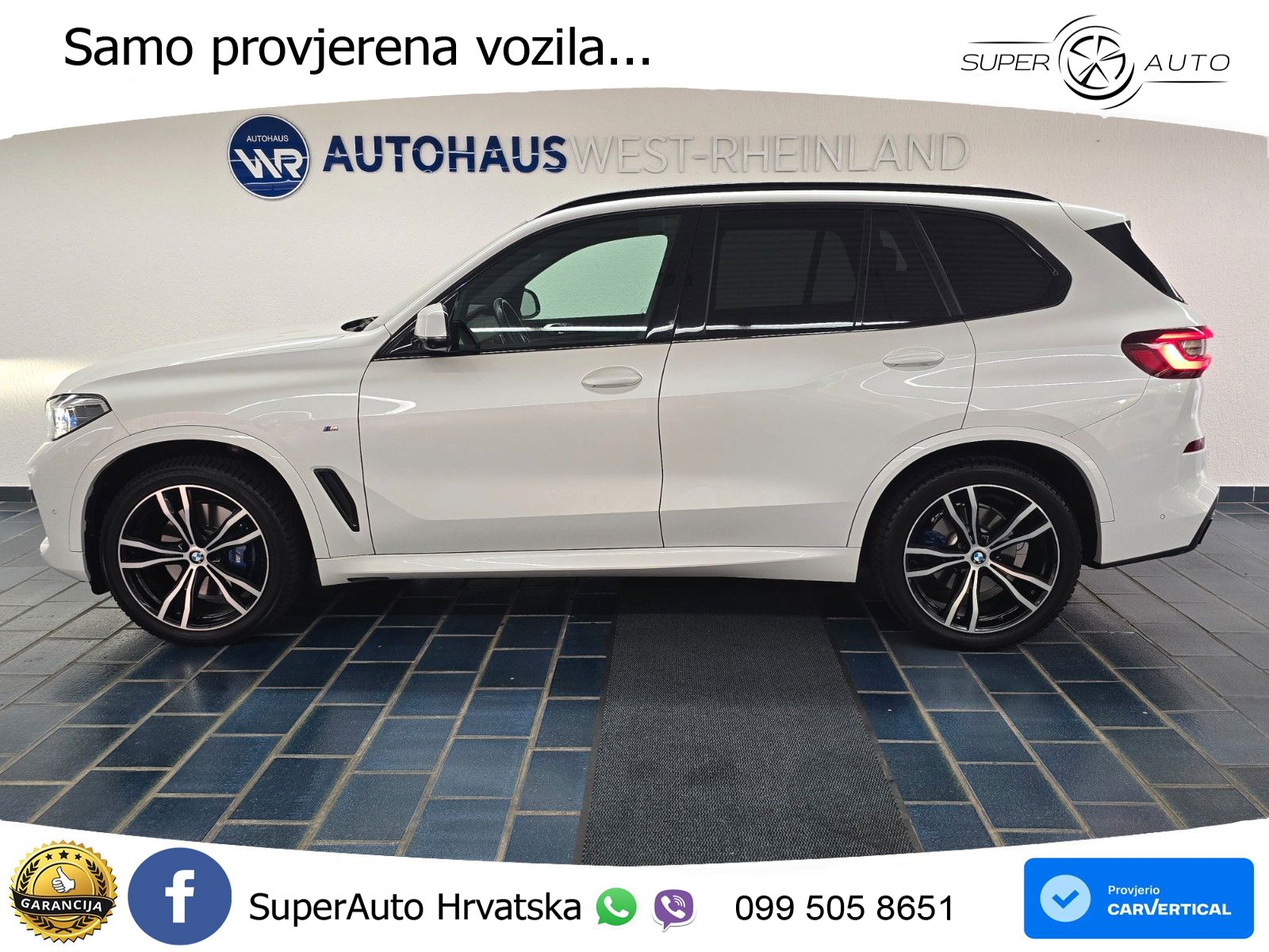 BMW X5 30d (286 KS) xDrive Steptronic M Sport