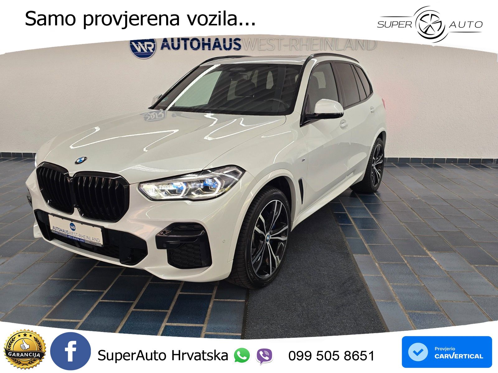 BMW X5 30d (286 KS) xDrive Steptronic M Sport
