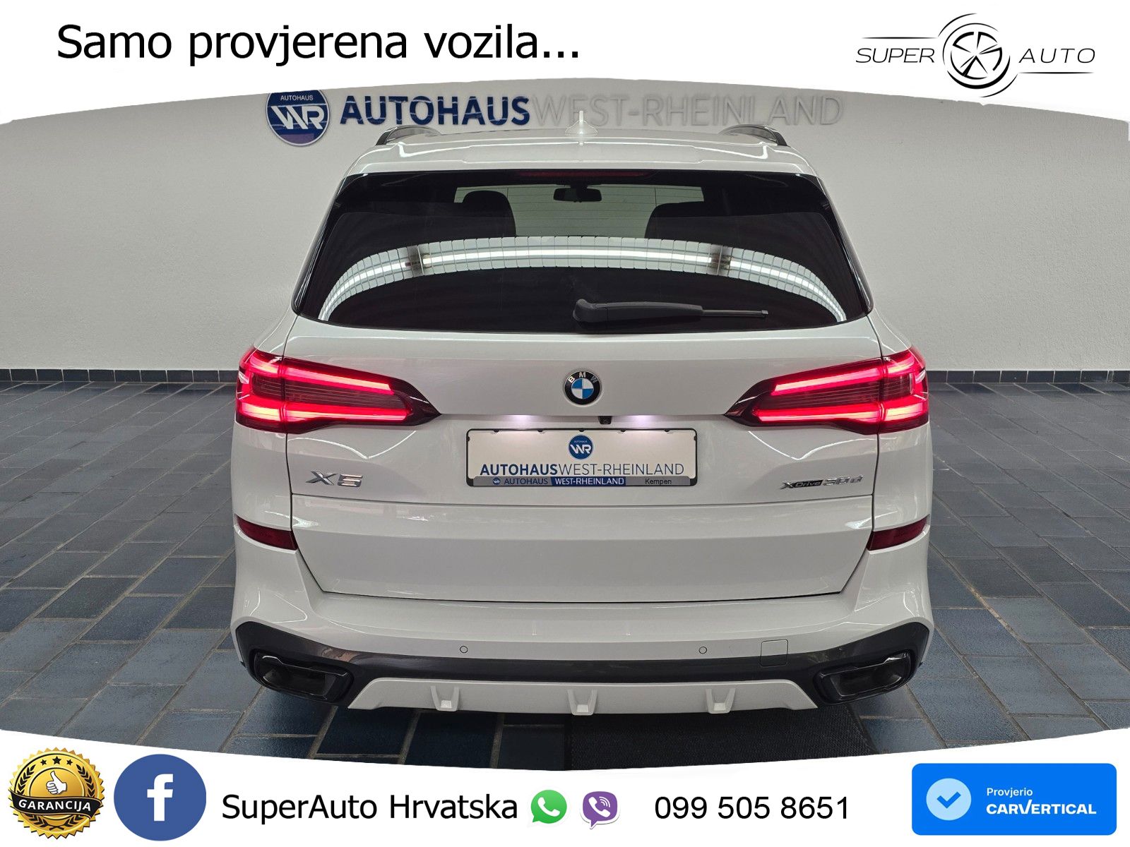BMW X5 30d (286 KS) xDrive Steptronic M Sport
