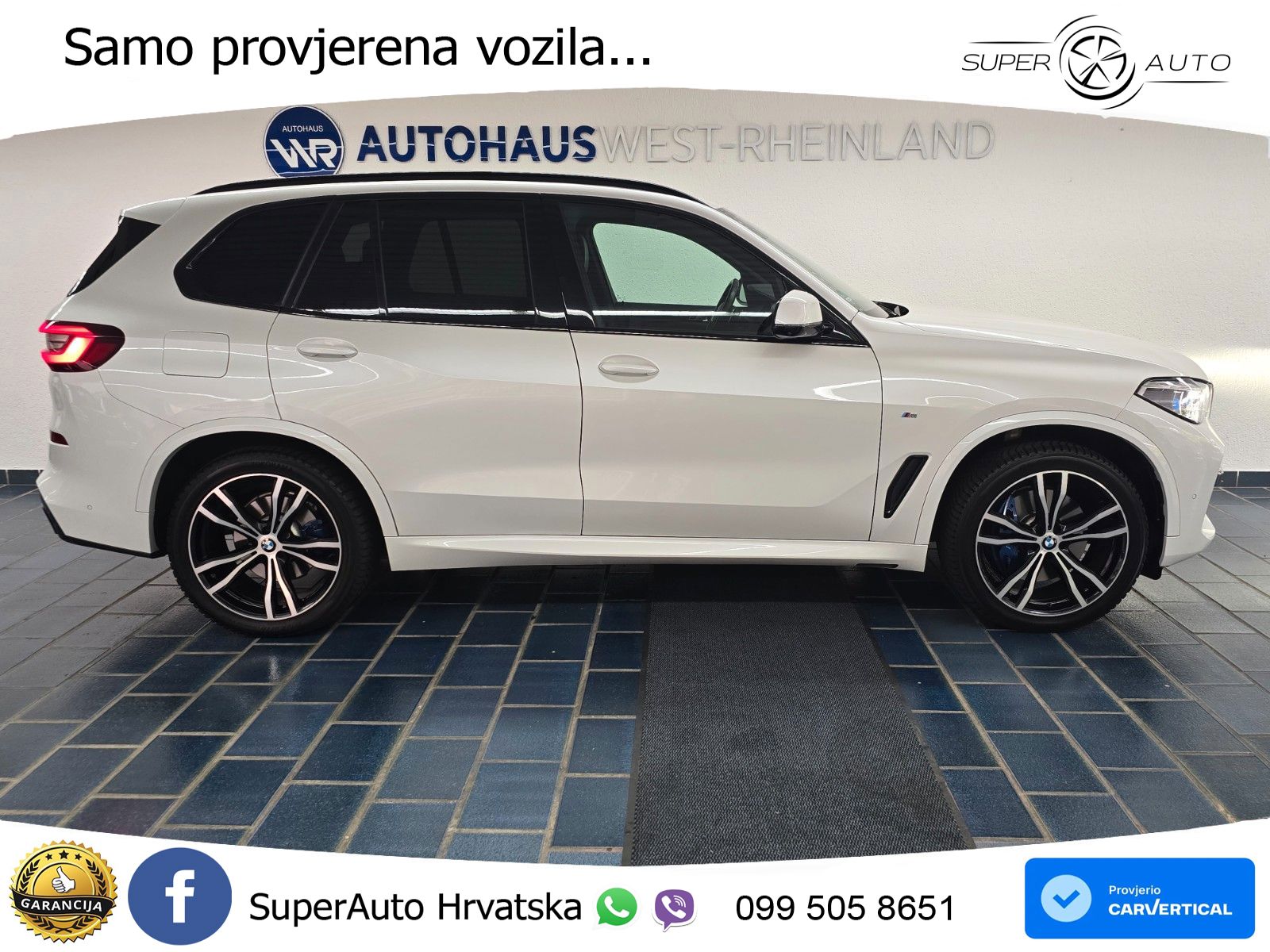 BMW X5 30d (286 KS) xDrive Steptronic M Sport