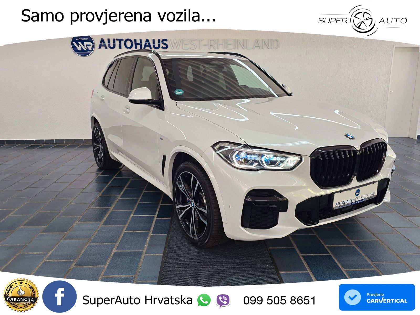 BMW X5 30d (286 KS) xDrive Steptronic M Sport