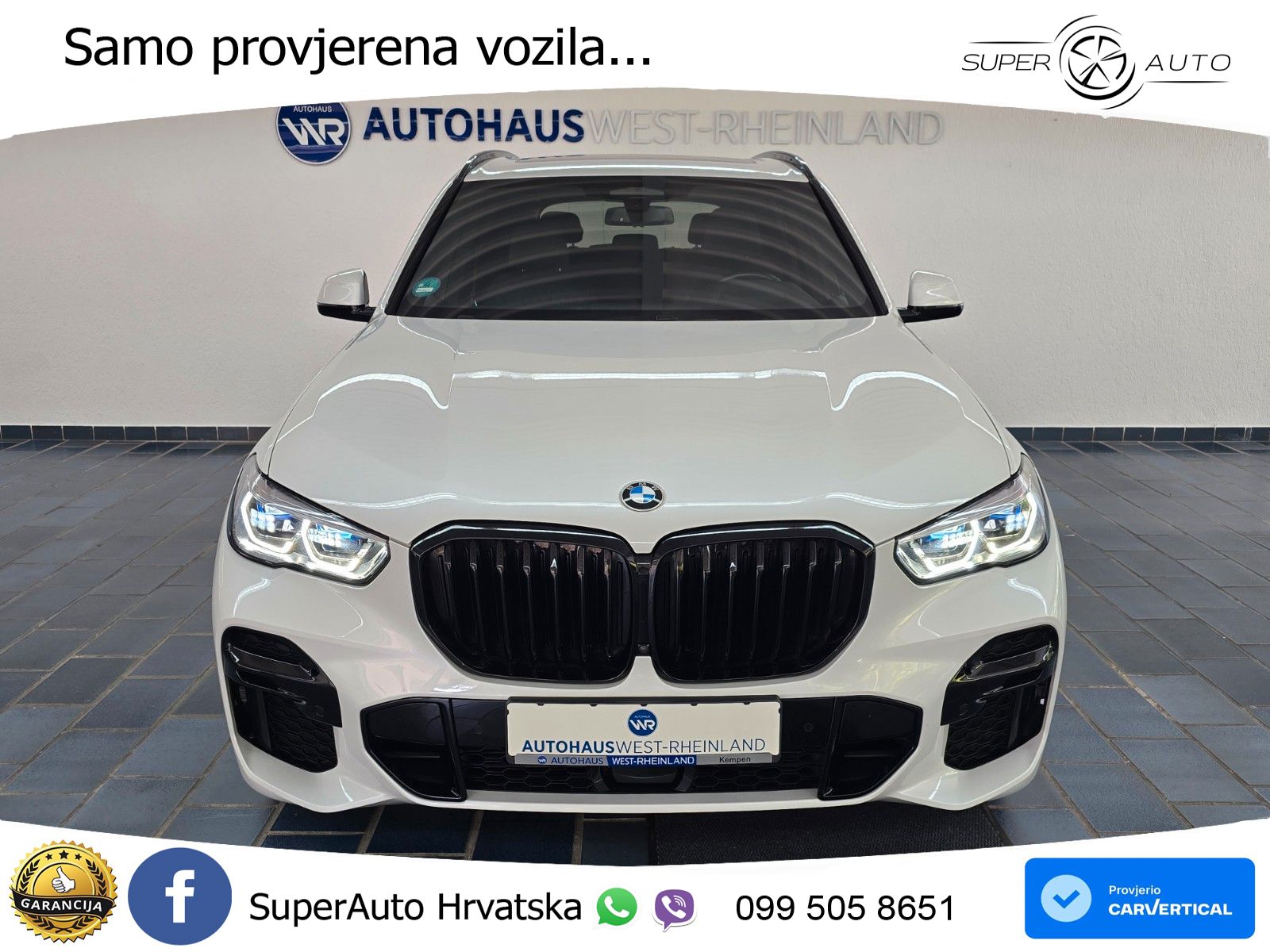 BMW X5 30d (286 KS) xDrive Steptronic M Sport