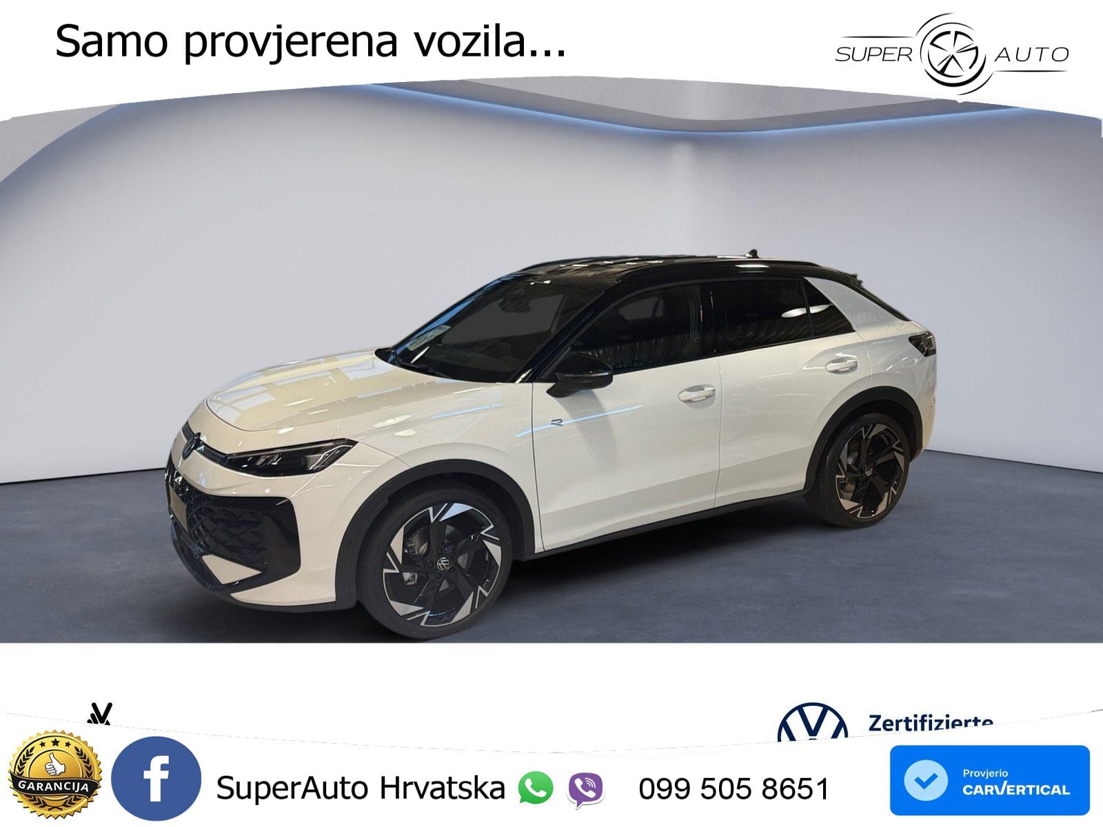 Volkswagen T-Roc II 1.5 eTSI (150 KS)  DSG MATRIX+GR SJED+KAM