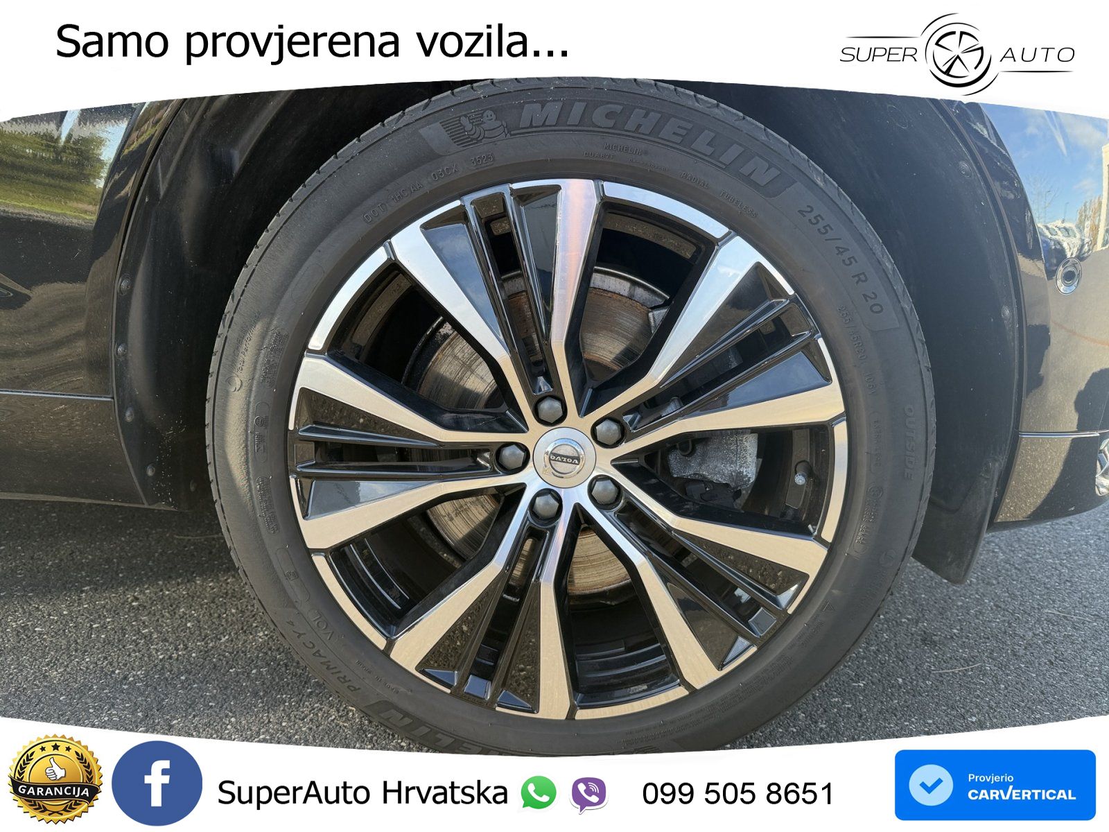 Volvo XC60 B4 Diesel AWD Geartronic Ultimate LED+GR SJED+ACC