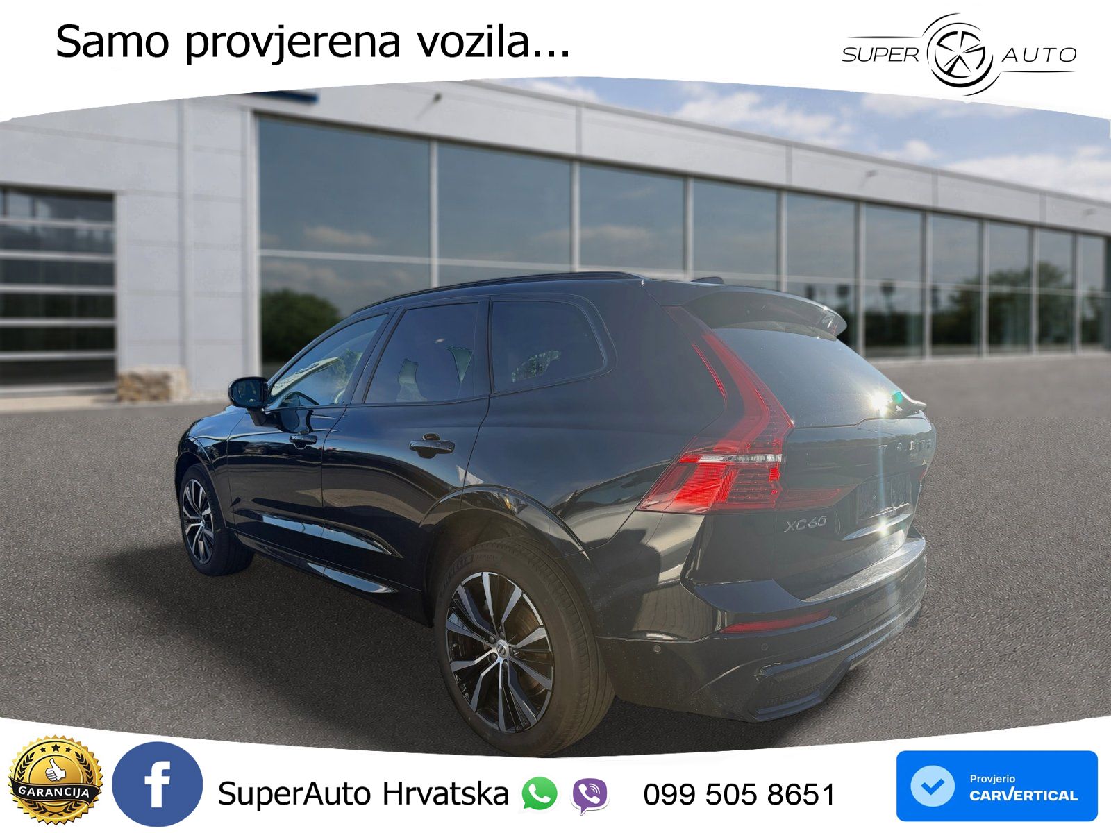 Volvo XC60 B4 Diesel AWD Geartronic Ultimate LED+GR SJED+ACC