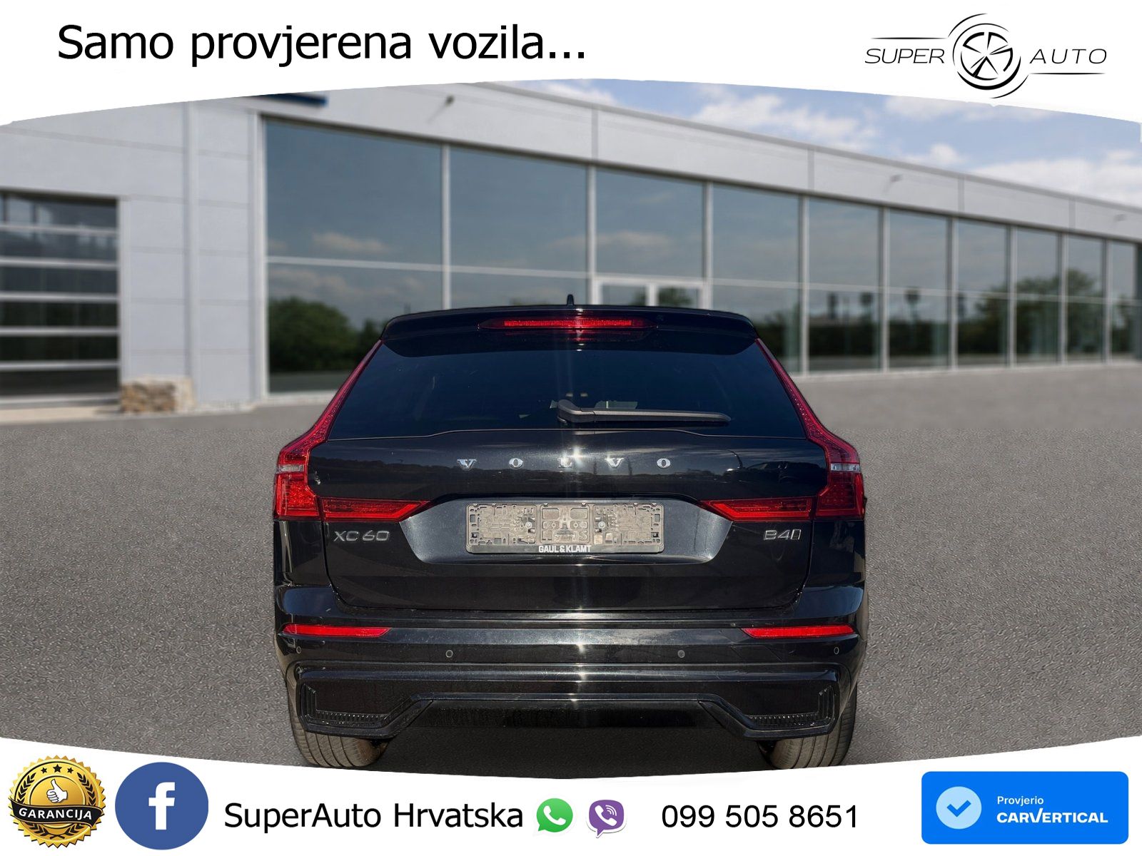 Volvo XC60 B4 Diesel AWD Geartronic Ultimate LED+GR SJED+ACC
