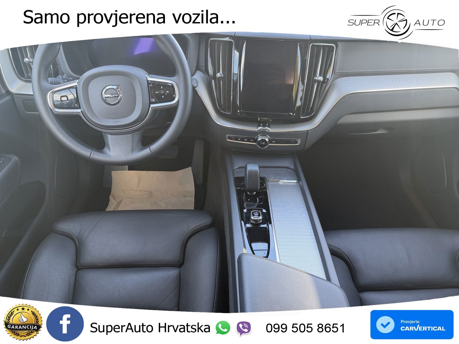 Volvo XC60 B4 Diesel AWD Geartronic Ultimate LED+GR SJED+ACC