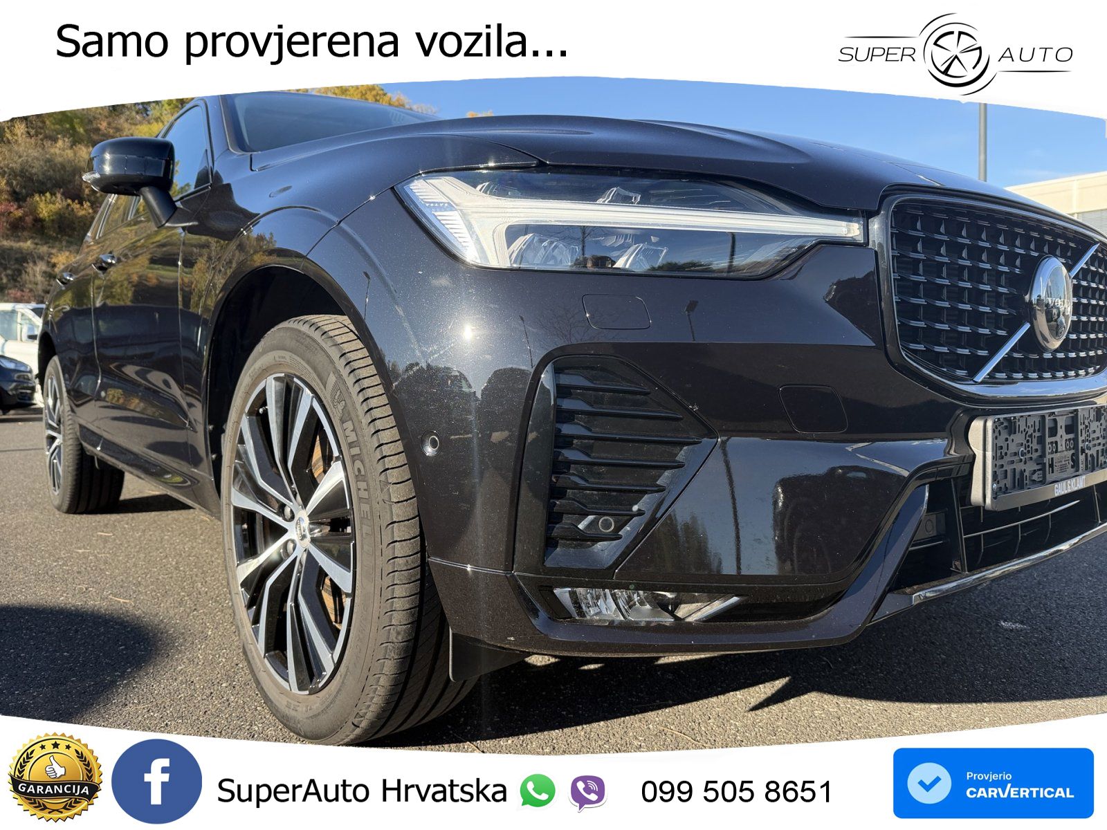 Volvo XC60 B4 Diesel AWD Geartronic Ultimate LED+GR SJED+ACC