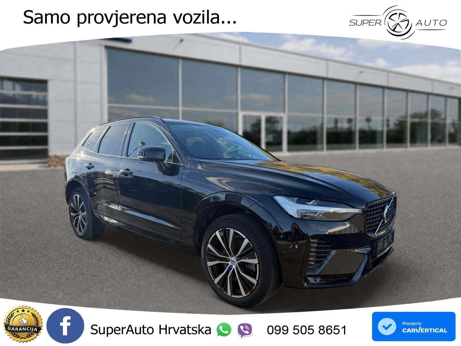 Volvo XC60 B4 Diesel AWD Geartronic Ultimate LED+GR SJED+ACC
