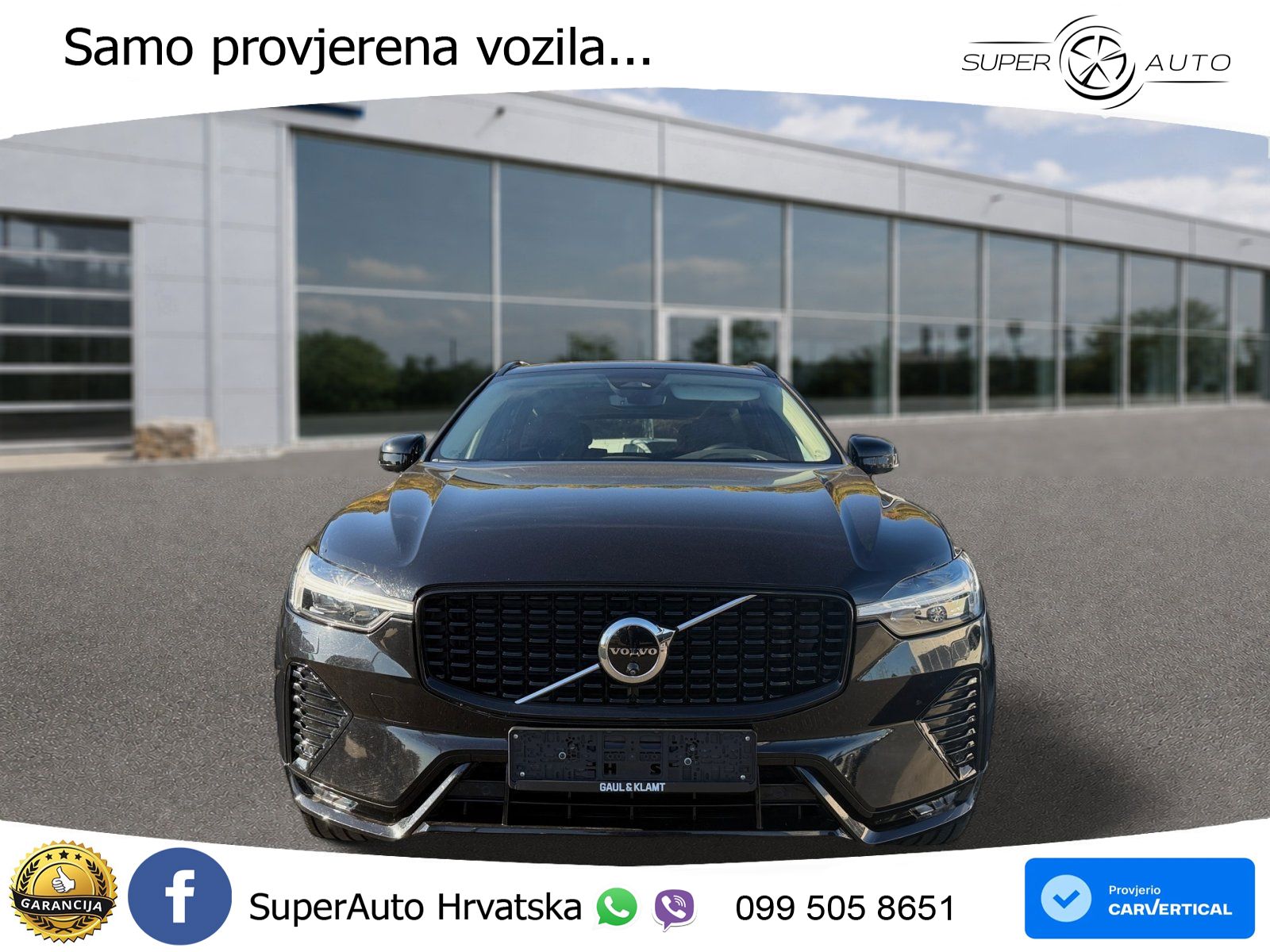 Volvo XC60 B4 Diesel AWD Geartronic Ultimate LED+GR SJED+ACC