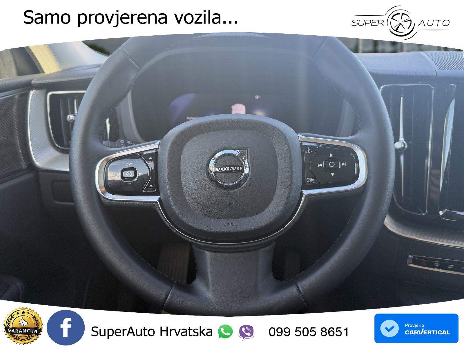 Volvo XC60 B4 Diesel AWD Geartronic Ultimate LED+GR SJED+ACC