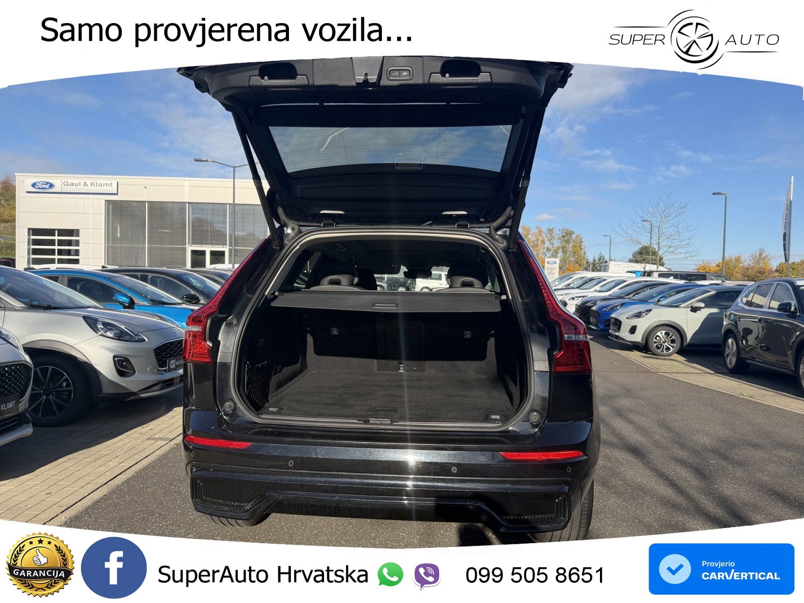Volvo XC60 B4 Diesel AWD Geartronic Ultimate LED+GR SJED+ACC