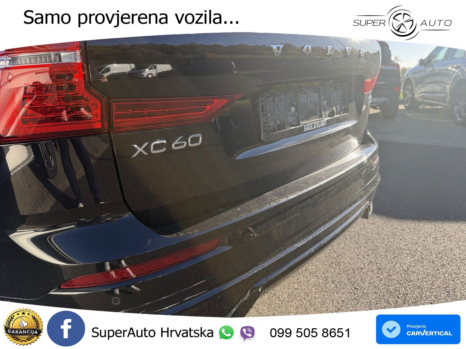 Volvo XC60 B4 Diesel AWD Geartronic Ultimate LED+GR SJED+ACC