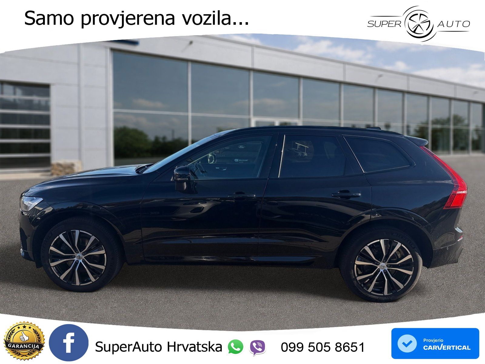Volvo XC60 B4 Diesel AWD Geartronic Ultimate LED+GR SJED+ACC