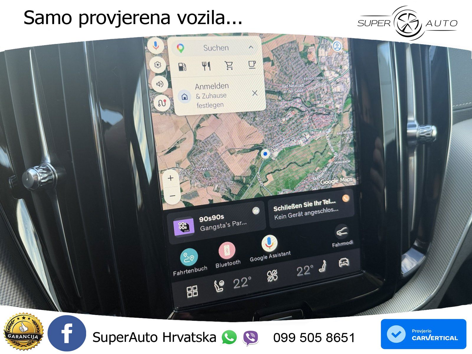 Volvo XC60 B4 Diesel AWD Geartronic Ultimate LED+GR SJED+ACC