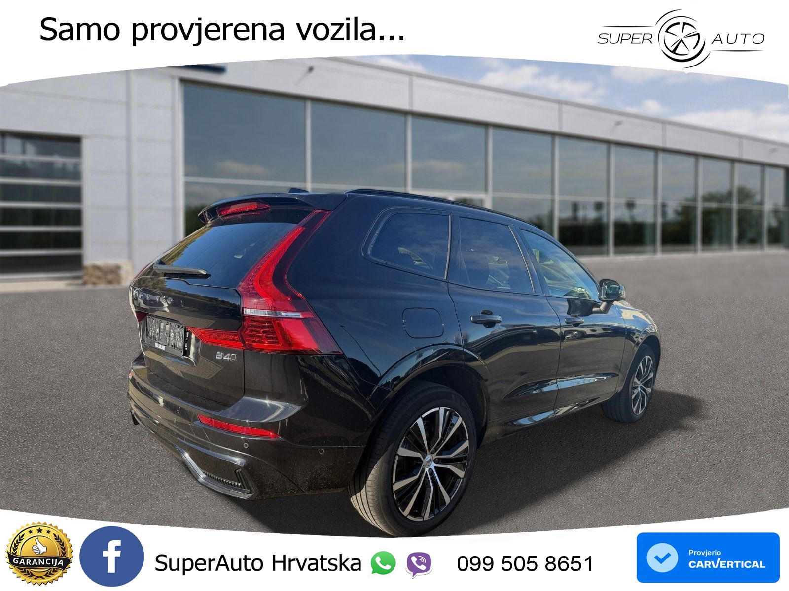 Volvo XC60 B4 Diesel AWD Geartronic Ultimate LED+GR SJED+ACC