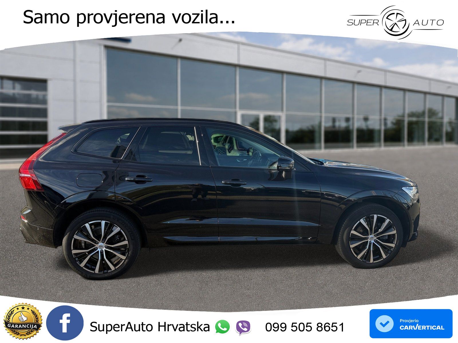 Volvo XC60 B4 Diesel AWD Geartronic Ultimate LED+GR SJED+ACC