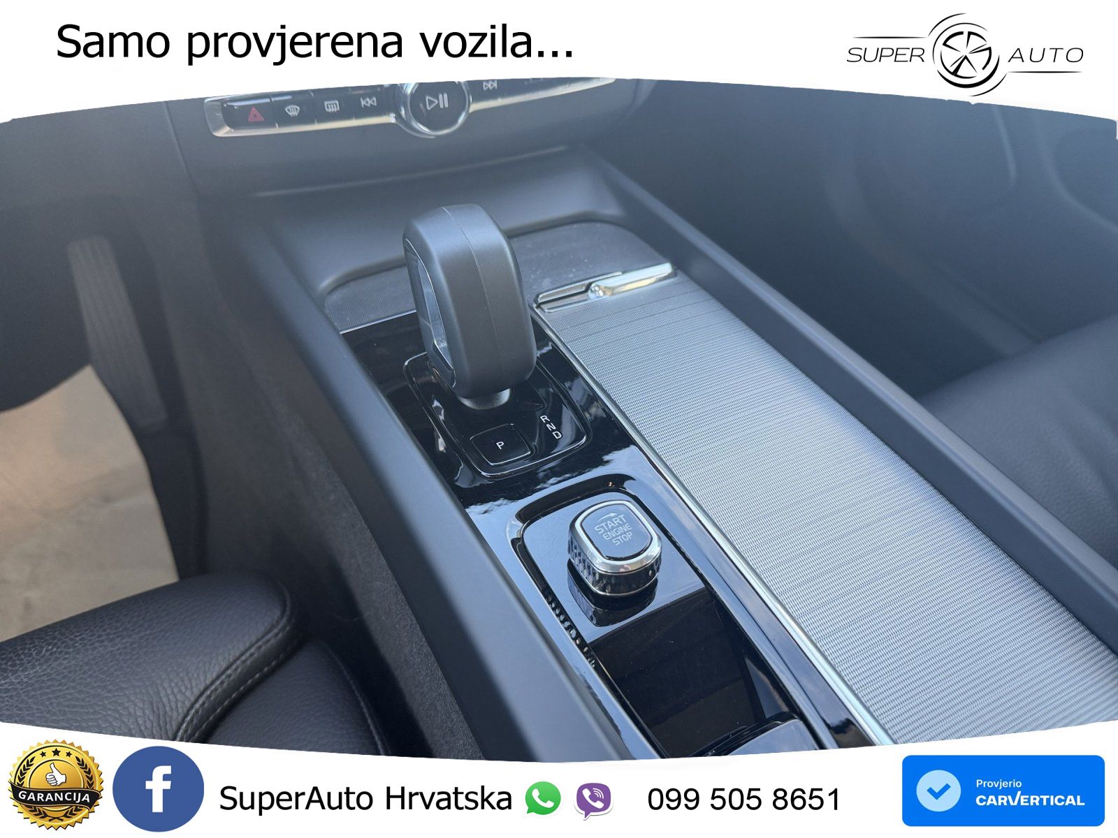 Volvo XC60 B4 Diesel AWD Geartronic Ultimate LED+GR SJED+ACC