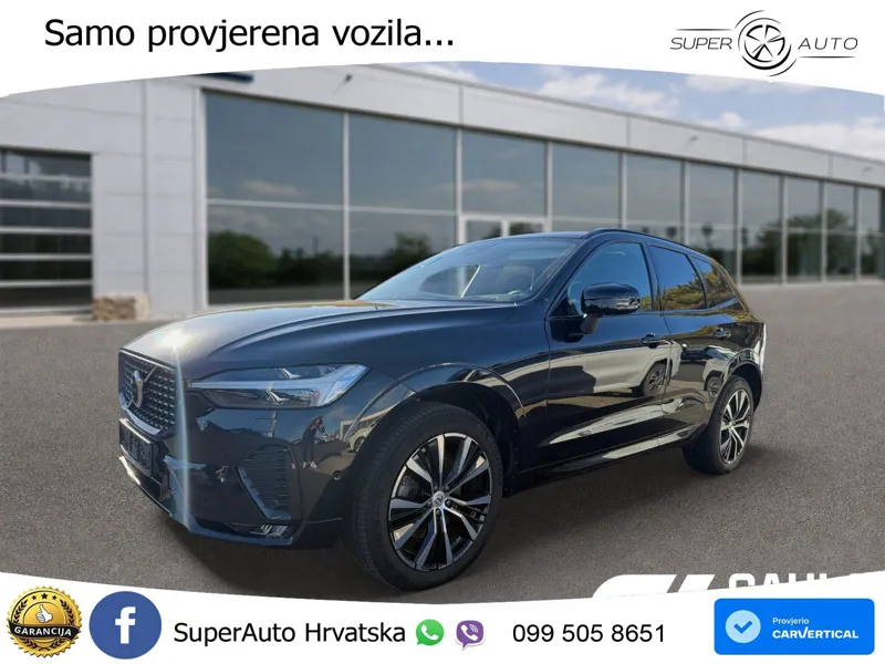 Volvo XC60 B4 Diesel AWD Geartronic Ultimate LED+GR SJED+ACC