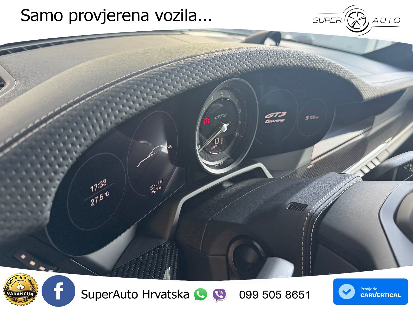 Porsche 911 GT3 4.0 (510 KS) PDK Touring-Paket