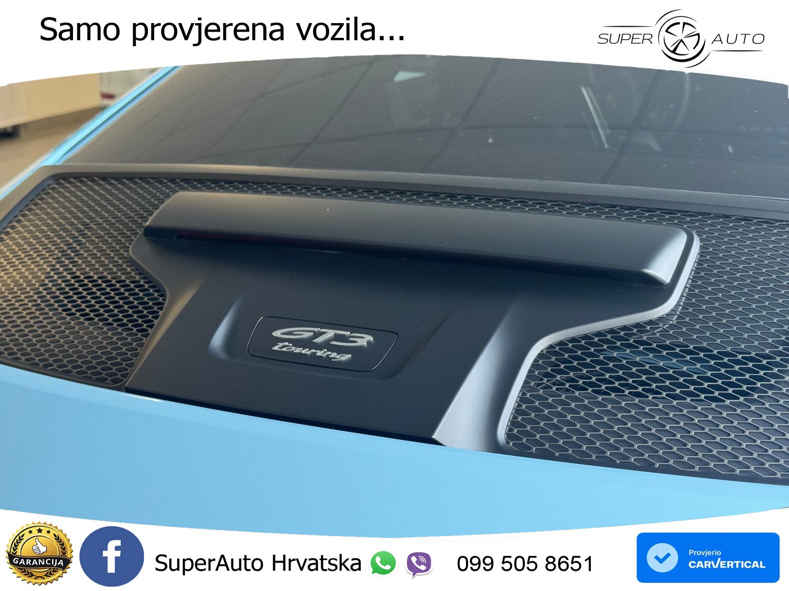 Porsche 911 GT3 4.0 (510 KS) PDK Touring-Paket