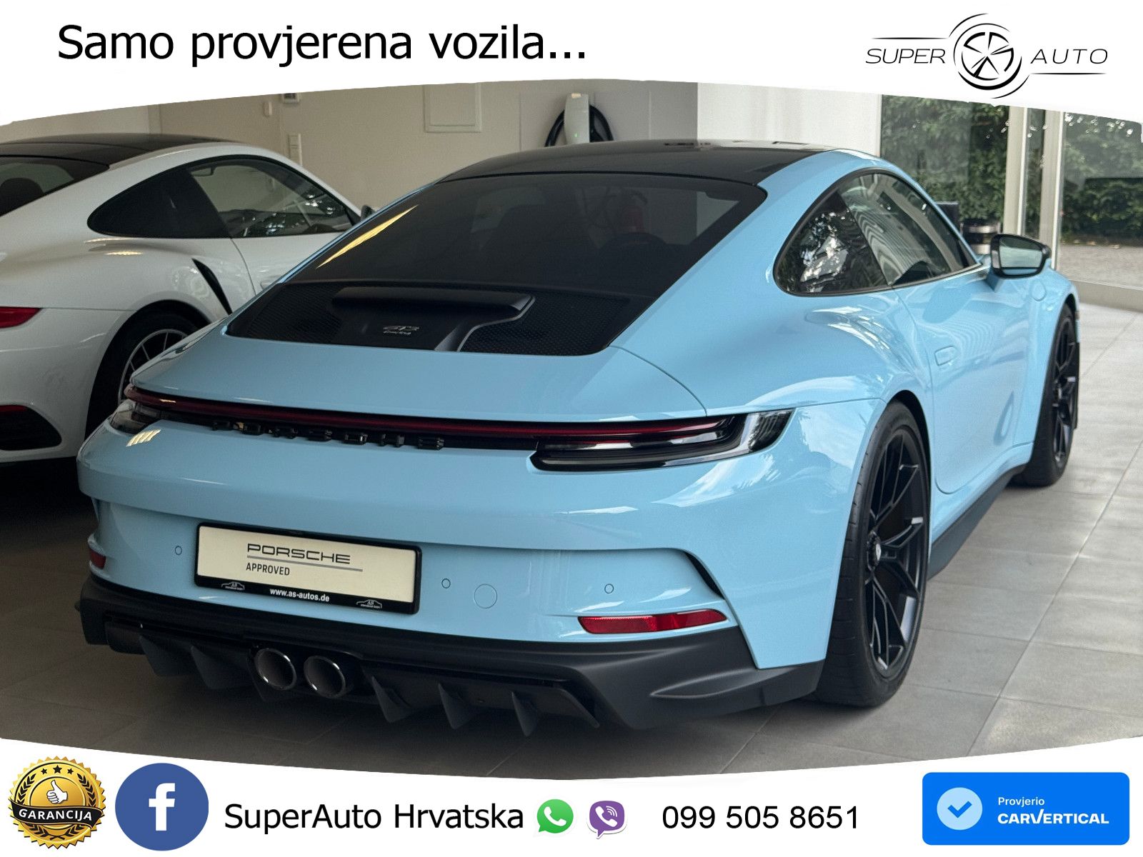 Porsche 911 GT3 4.0 (510 KS) PDK Touring-Paket