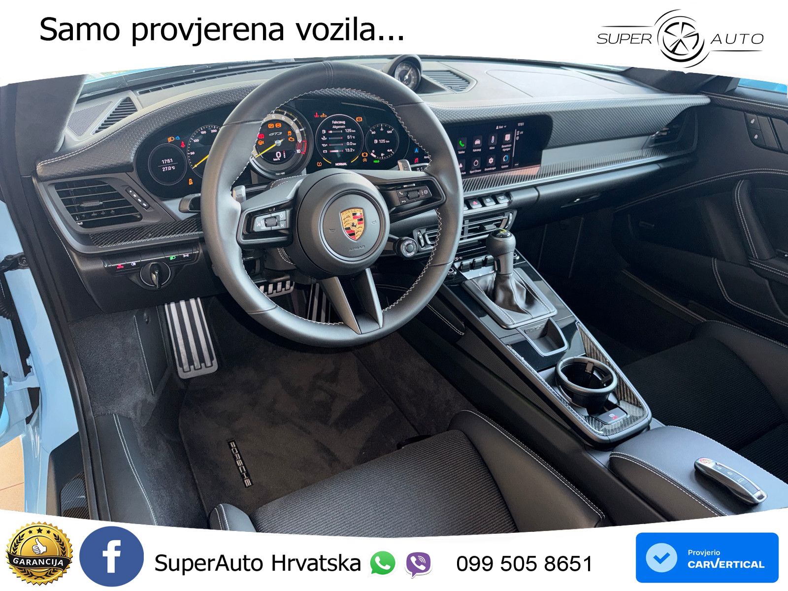 Porsche 911 GT3 4.0 (510 KS) PDK Touring-Paket