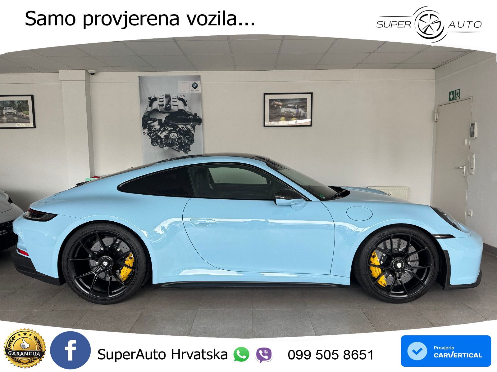 Porsche 911 GT3 4.0 (510 KS) PDK Touring-Paket