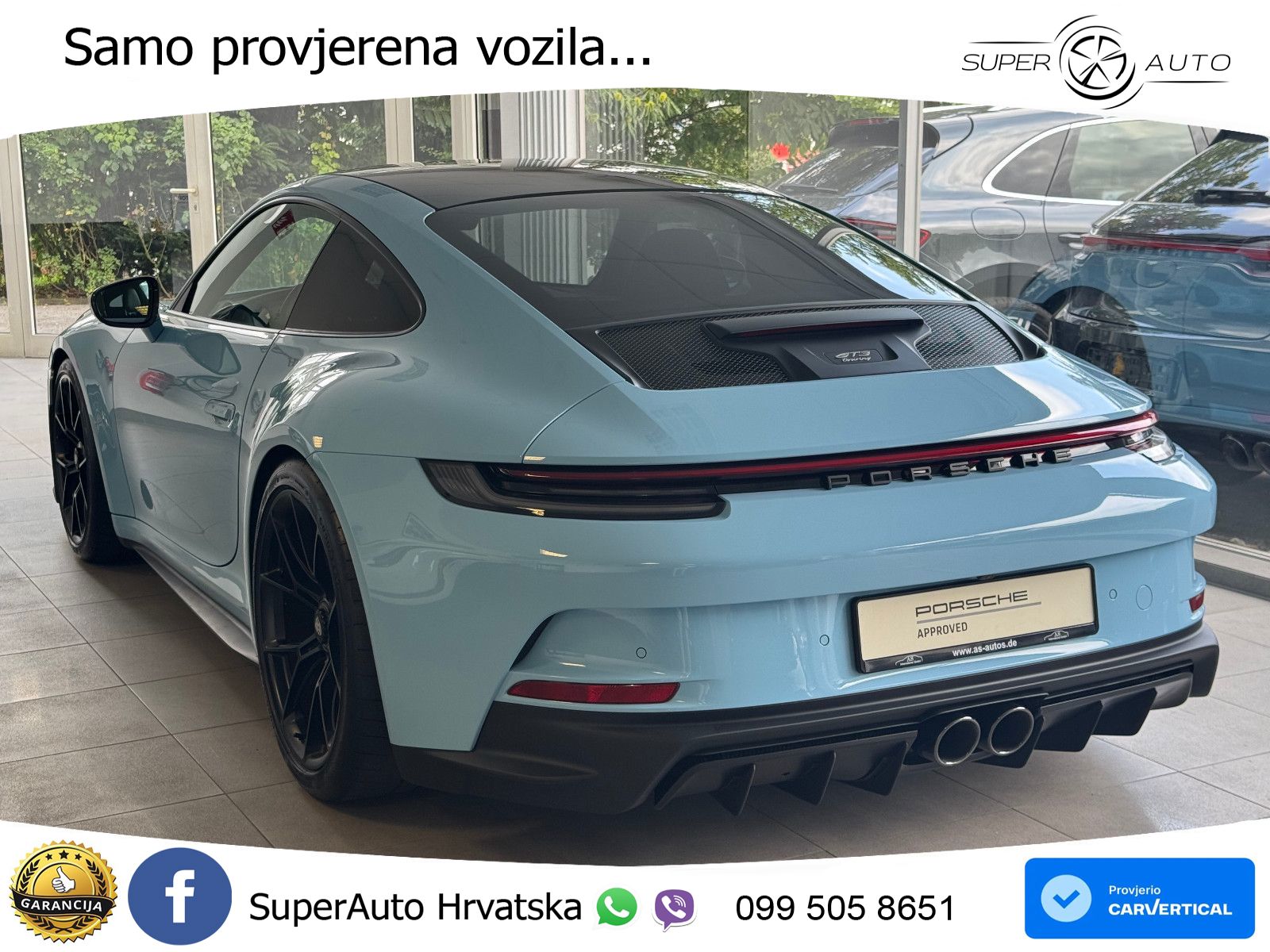 Porsche 911 GT3 4.0 (510 KS) PDK Touring-Paket