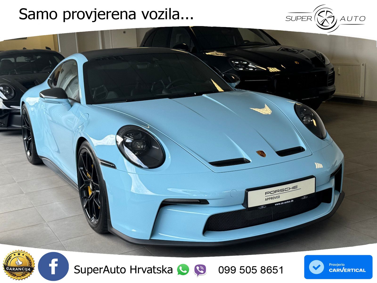 Porsche 911 GT3 4.0 (510 KS) PDK Touring-Paket